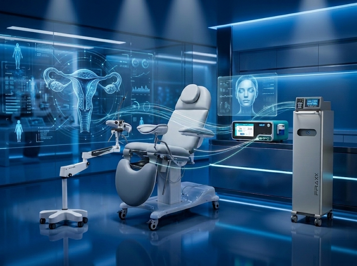 Tecnología médica avanzada - Equipos especializados en ginecología