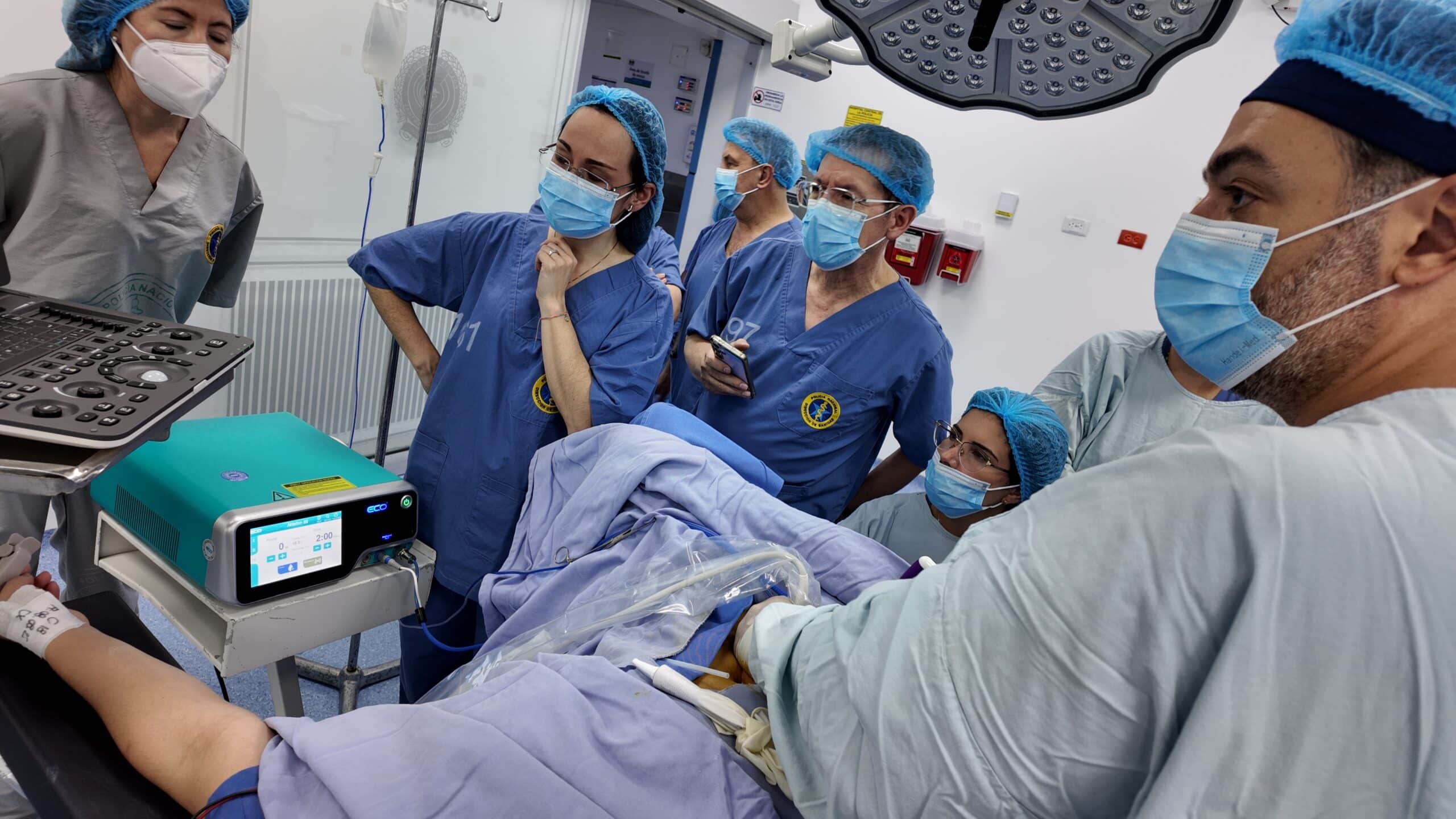 El Futuro de la Ginecología: Ablación por Microondas para Miomas Uterinos con el Dr. Michel Zelaquett