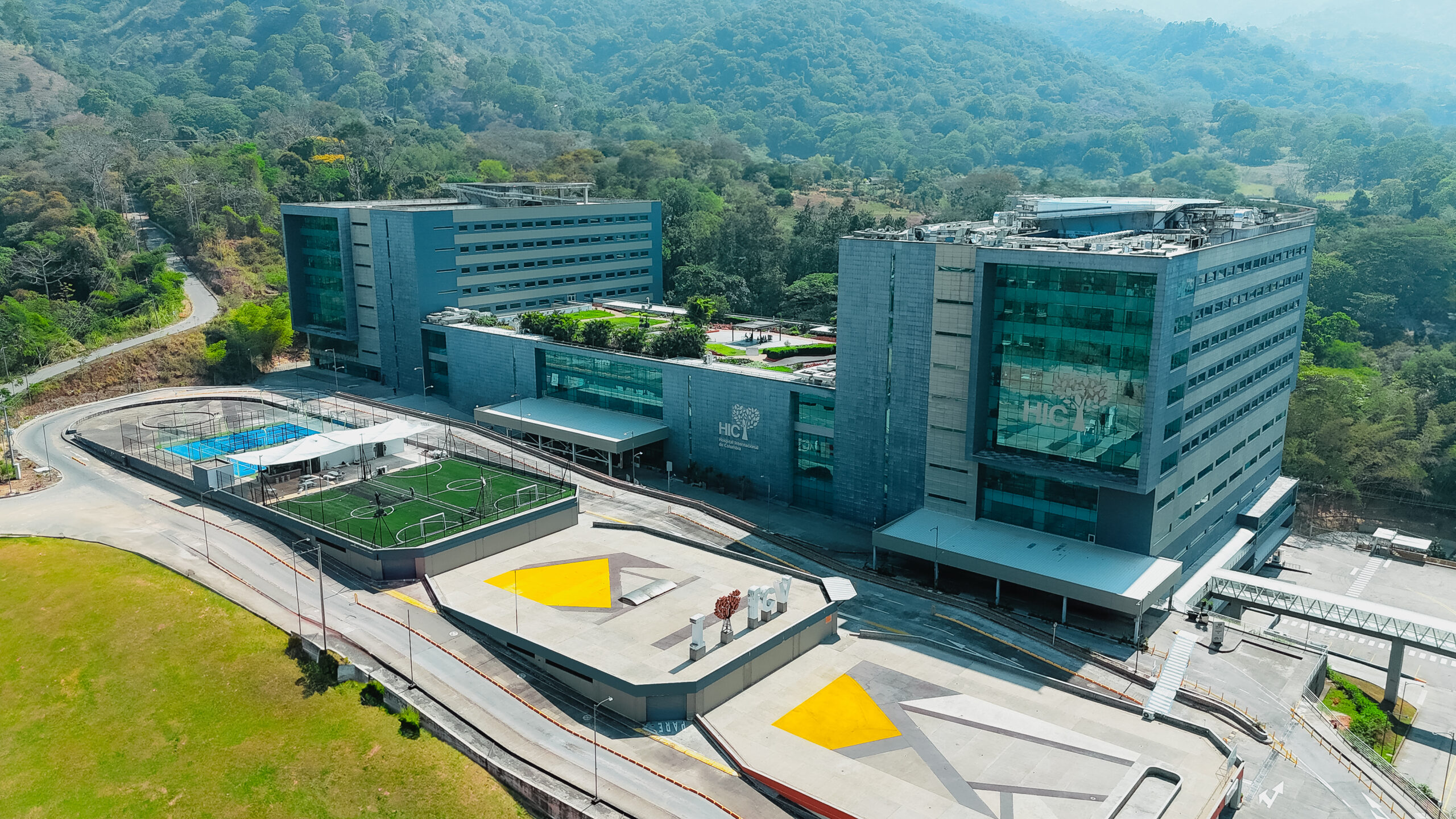 la revolución verde en hospitales colombianos